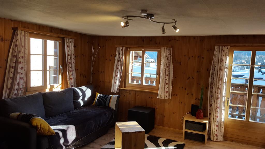 Apartament Alpen-Fewo, La Gassa 3 Flims Zewnętrze zdjęcie