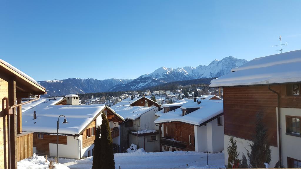 Apartament Alpen-Fewo, La Gassa 3 Flims Zewnętrze zdjęcie