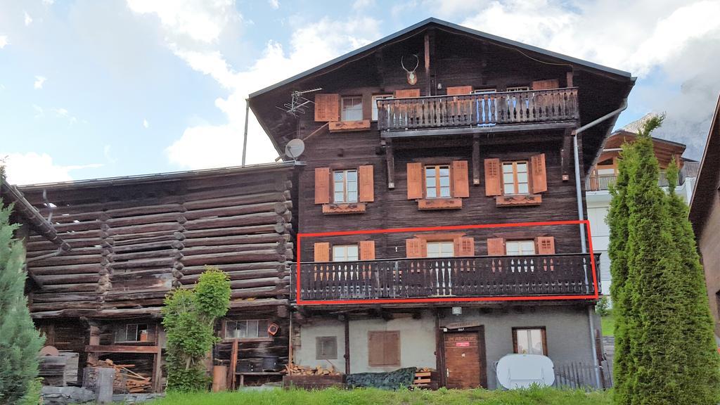 Apartament Alpen-Fewo, La Gassa 3 Flims Zewnętrze zdjęcie