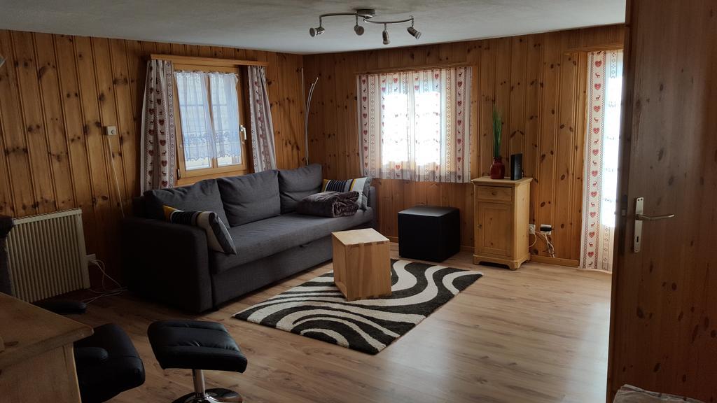 Apartament Alpen-Fewo, La Gassa 3 Flims Zewnętrze zdjęcie