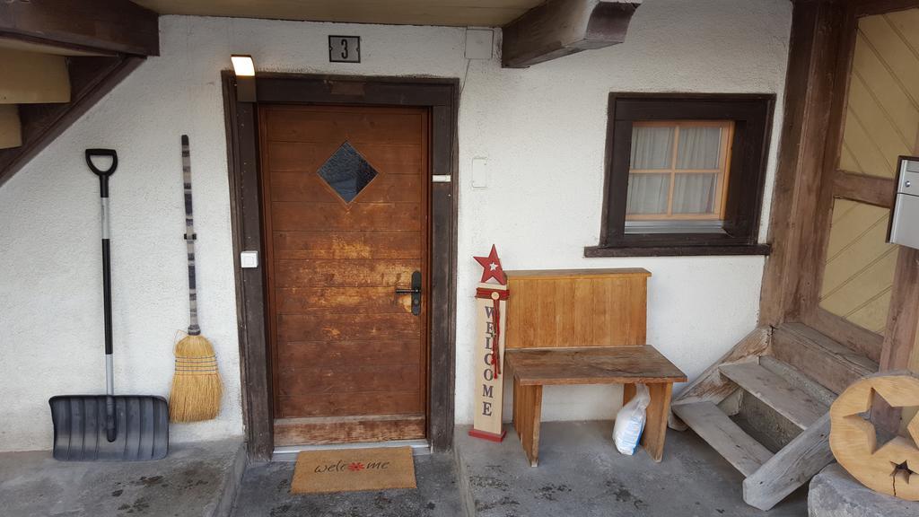 Apartament Alpen-Fewo, La Gassa 3 Flims Zewnętrze zdjęcie
